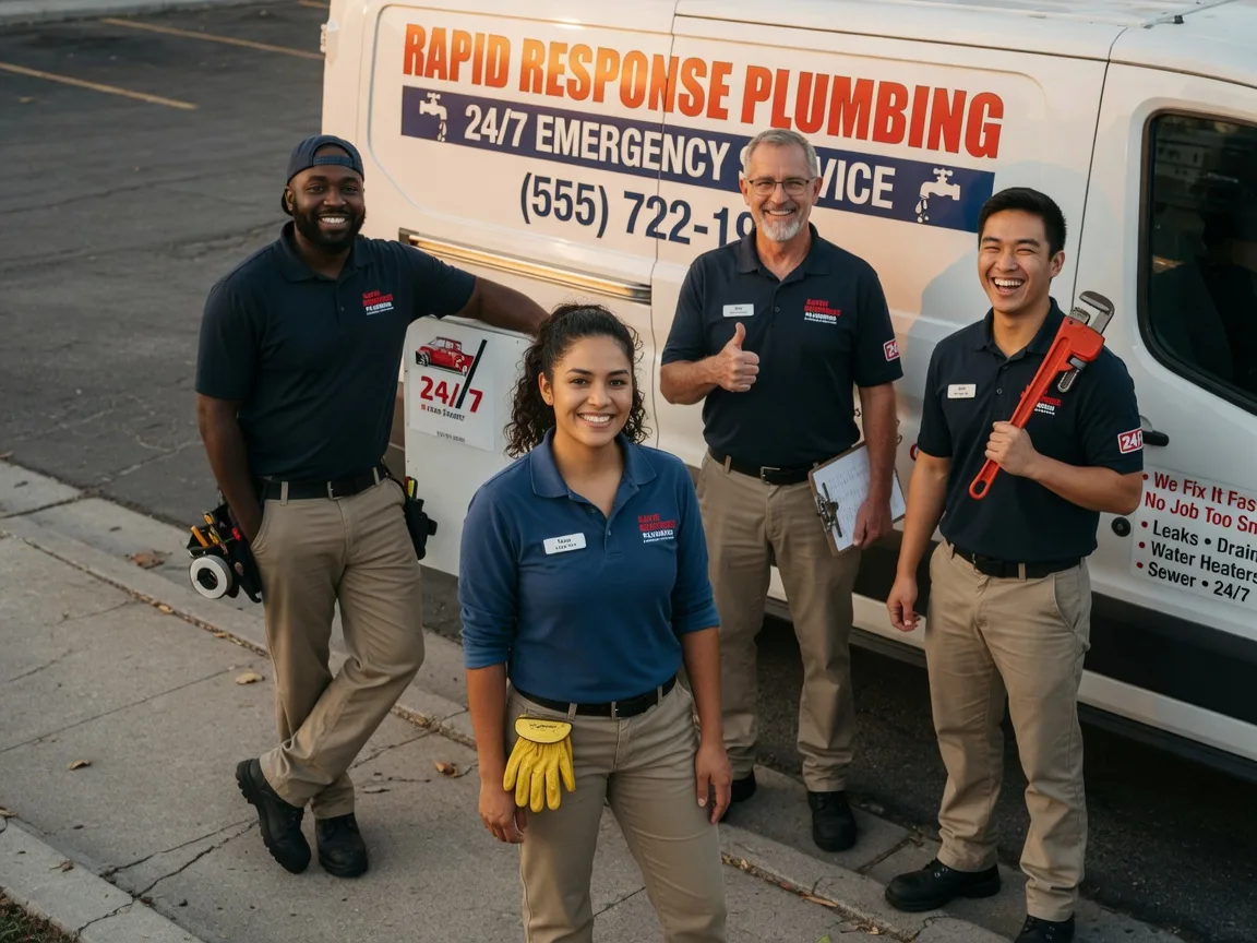 Emergency Plumber company in Cornell, MI