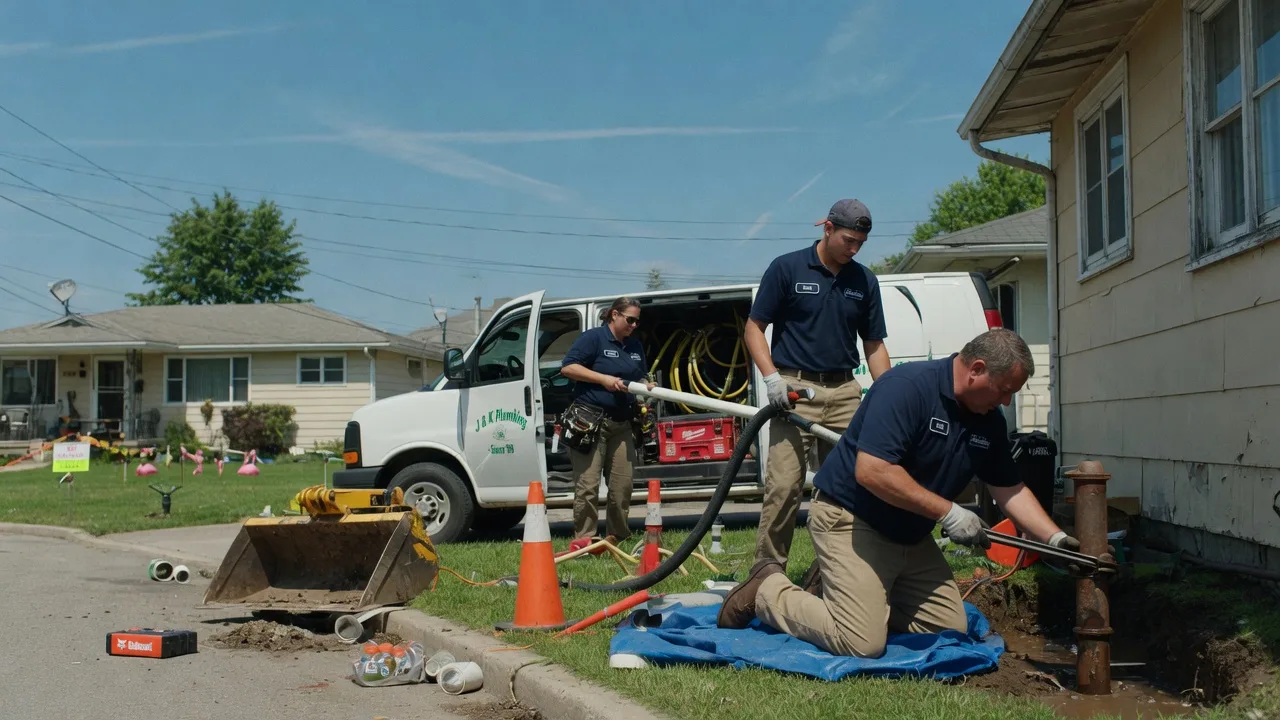 Emergency Plumber in Cornell, MI near me